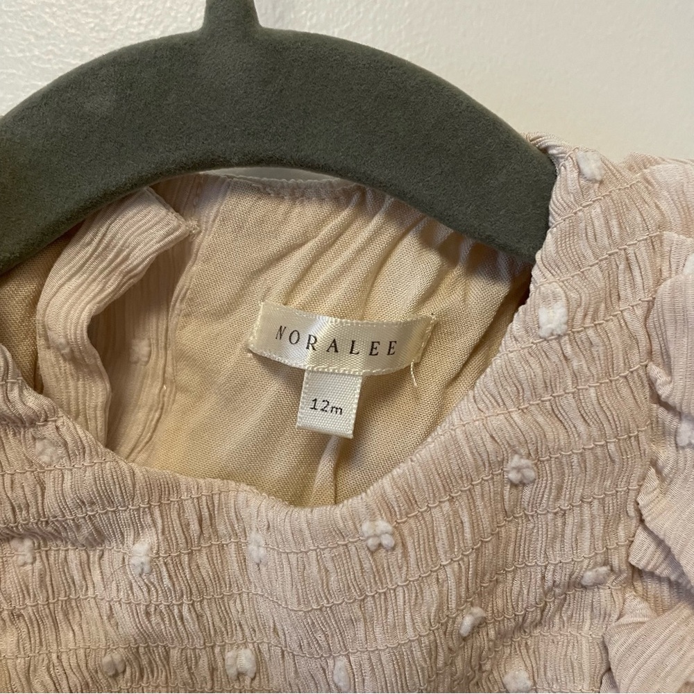 Adorable Ruffled Baby Romper - Noralee - 12M - Picture 3 of 3